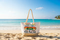 Woven Beach Tote Bags