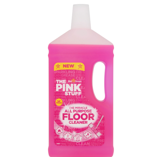 THE PINK STUFF ALL PURPOSE FLOOR CLEAN 1 LTR