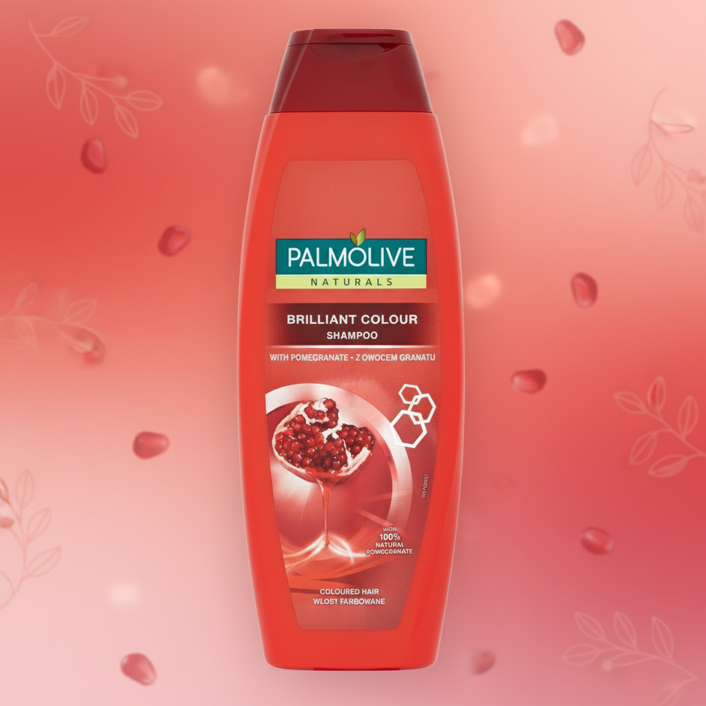 PALMOLIVE SHAMPOO BRILLIANT COLOUR POMEGRANATE 350ML