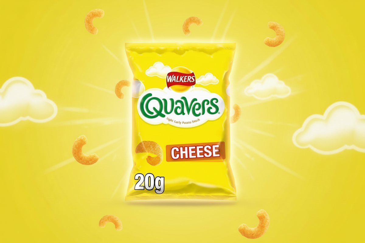 QUAVERS CRISPS 20GM