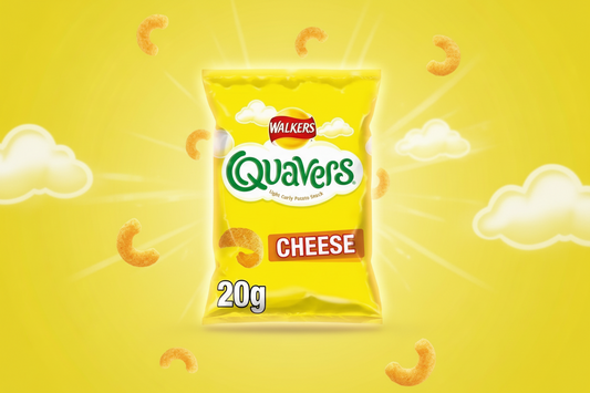 QUAVERS CRISPS 20G