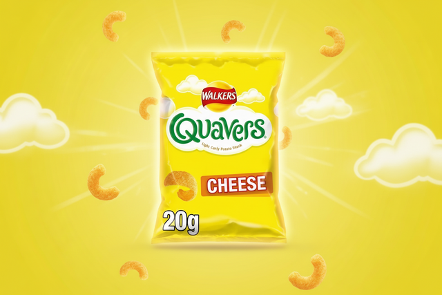 QUAVERS CRISPS 20GM