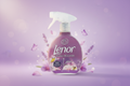 Lenor Crease Releaser Exotic Bloom 500ML | Imported from UK 🇬🇧