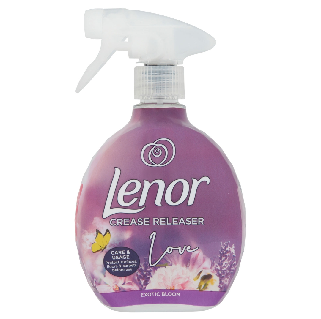 LENOR CREASE RELEASER EXOTIC BLOOM(62) 500ML