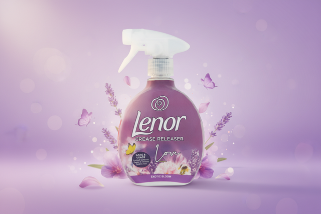 Lenor Crease Releaser Exotic Bloom 500ML