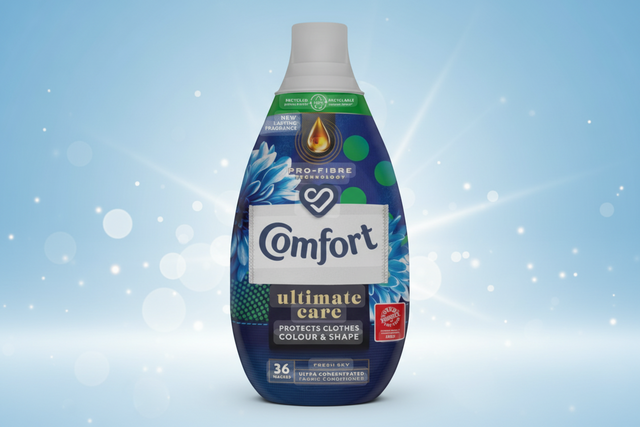 Comfort Fabric Conditioner Fresh Sky 540ml 36w