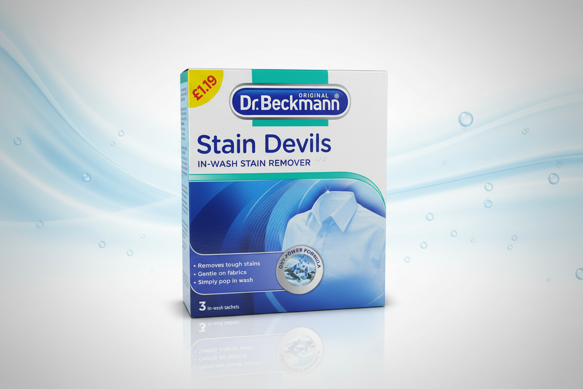 DR BECKMANN STAIN REMOVER PMP 3X40G