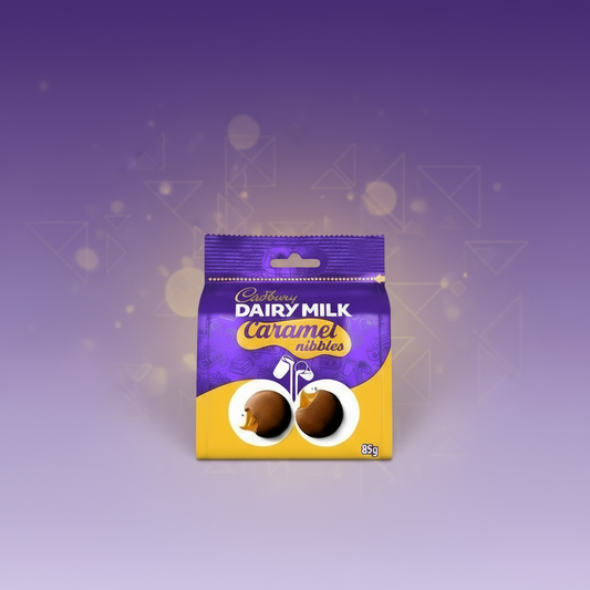 CADBURY DAIRY MILK CARAMEL NIBBLE  85GM