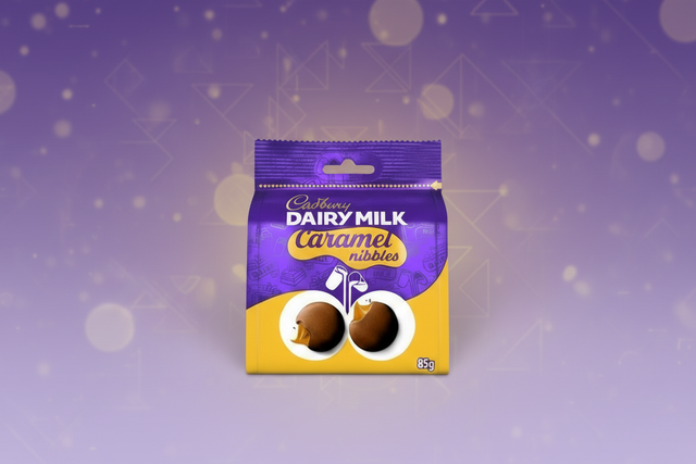 Cadbury Dairy Milk Caramel Nibbles 85g | 100% Original, Imported from UK 🇬🇧