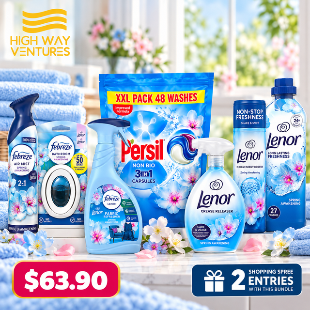 Spring Awakening Complete Home & Laundry Bundle | 8 Products