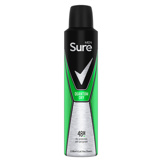 SURE APA MEN QUANTUM 250ML.