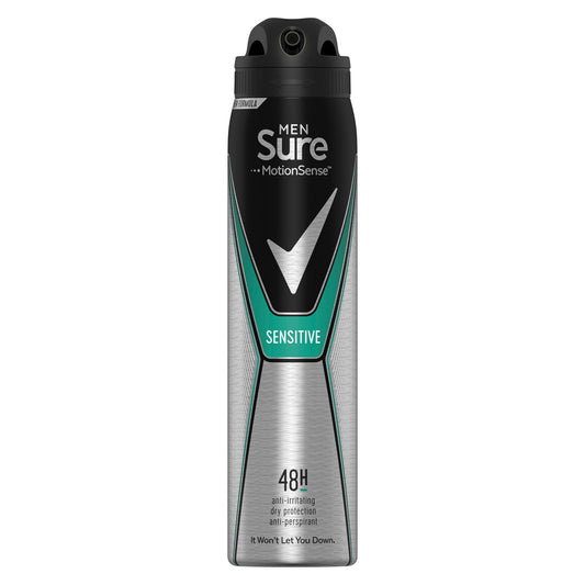 SURE APA MEN SENSITIVE 250ML.