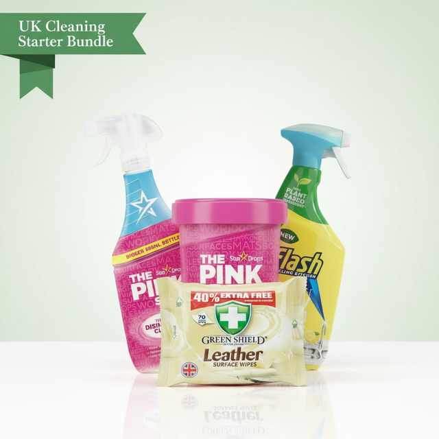 UK Cleaning Starter Bundle | Best Value