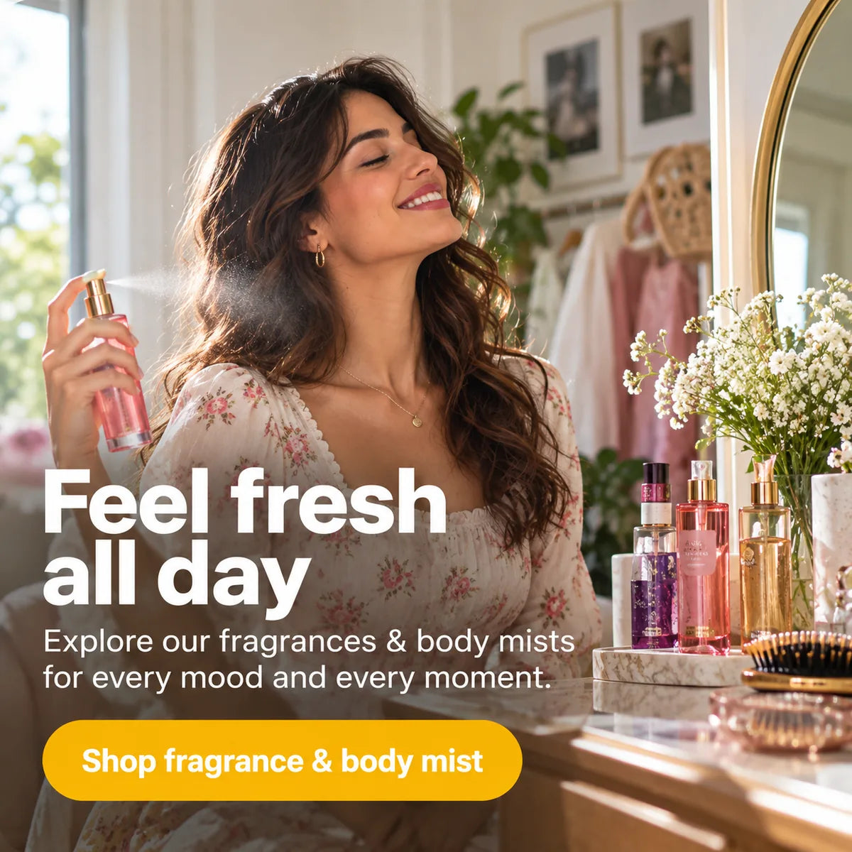 Fragrance & Body Mists
