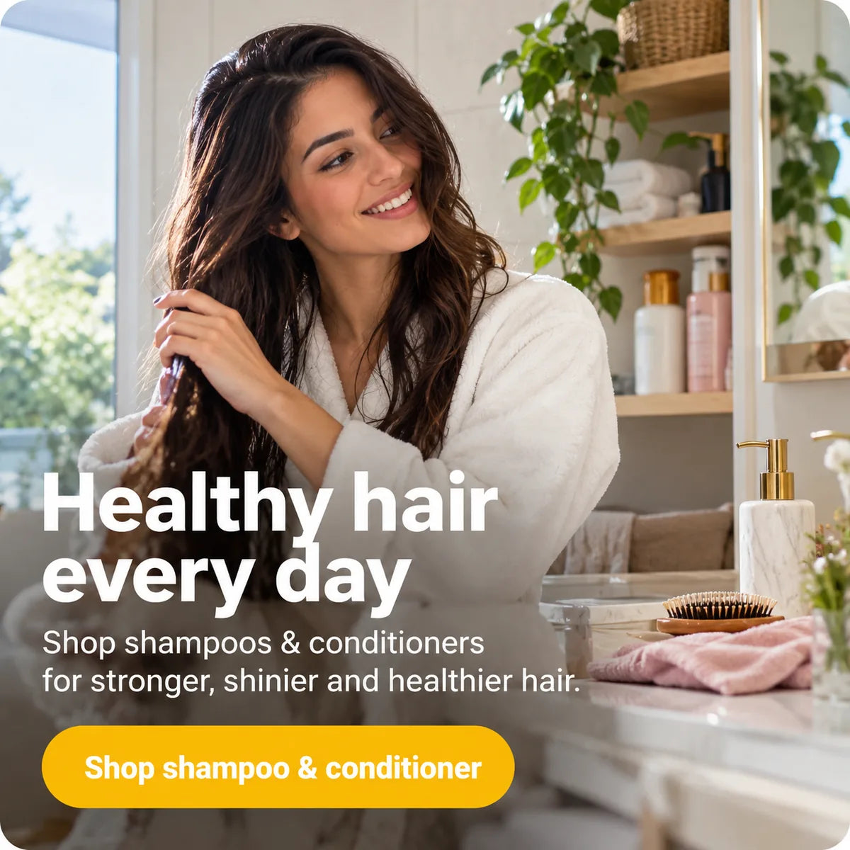 Shampoo & Conditioners
