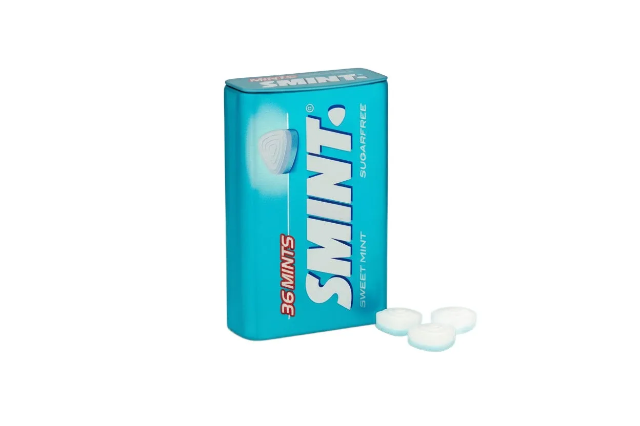 Smint Mini Tins Sweetmint 36 Mints