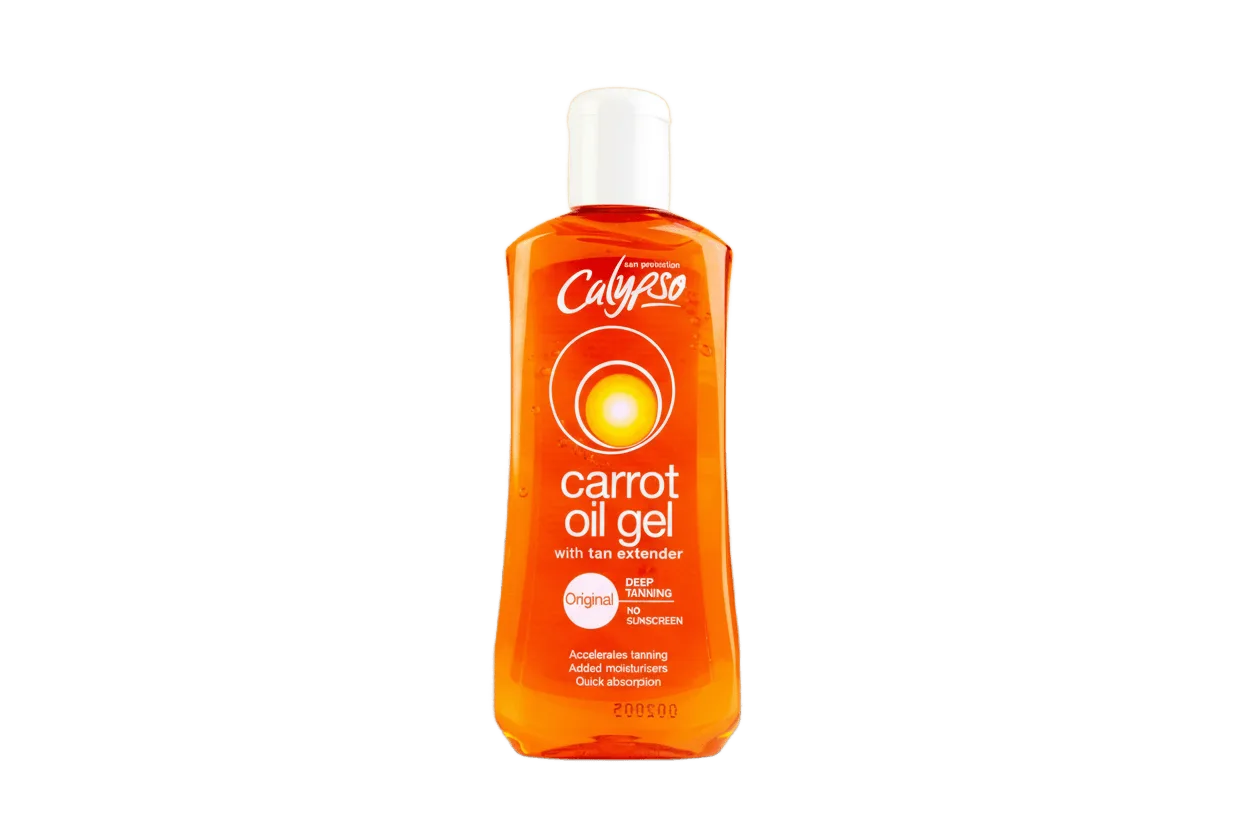 Calypso Carrot Oil Tan Extending Gel 200ml.