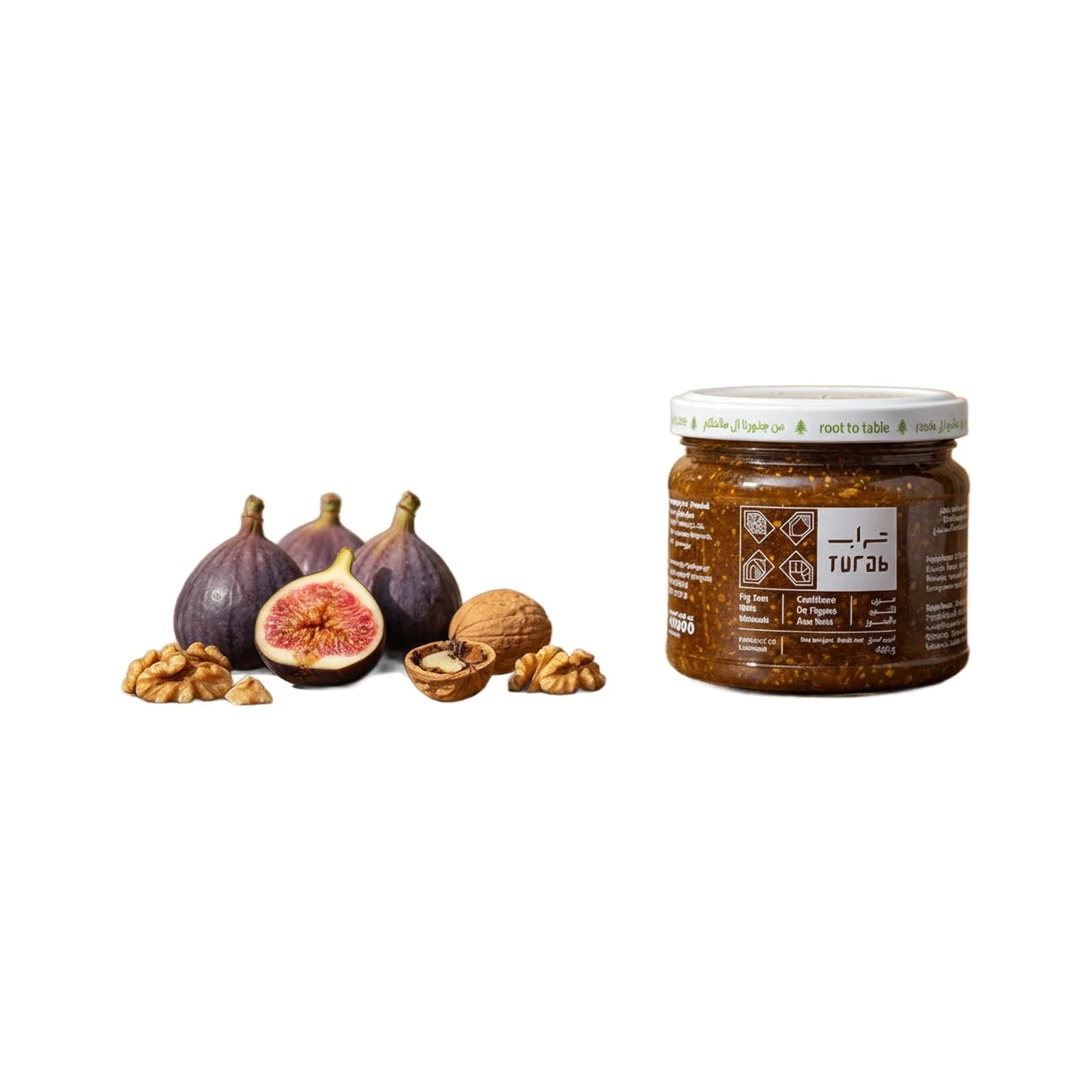 Turab Fig Jam with Walnuts 400g