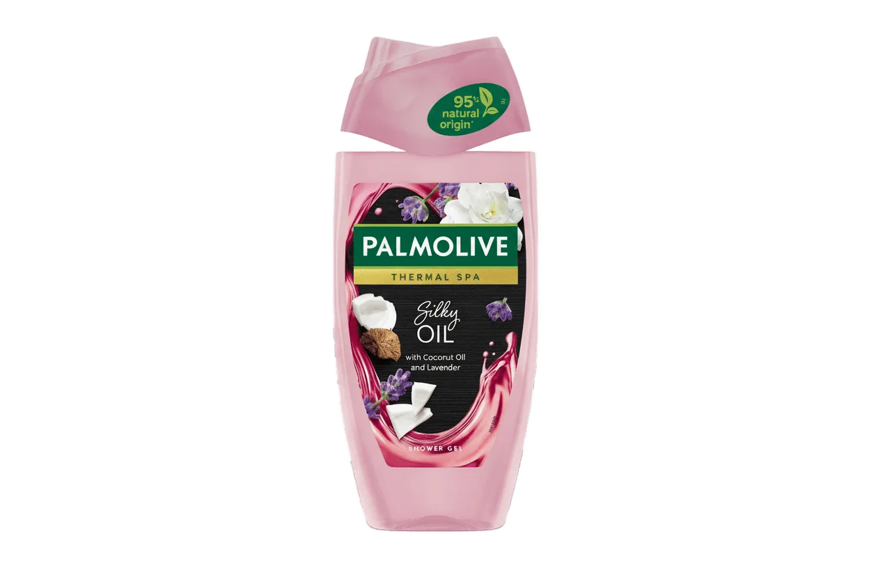 Palmolive Shower Gel Silky 400ml