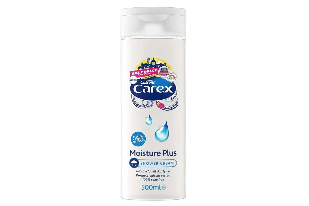 Carex Shower Gel Moisture Plus 500ml