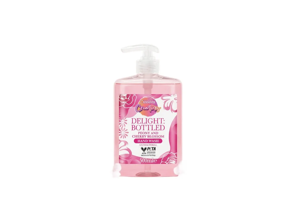 Cussons Creations Handwash Antibacterial Delight 500ml.
