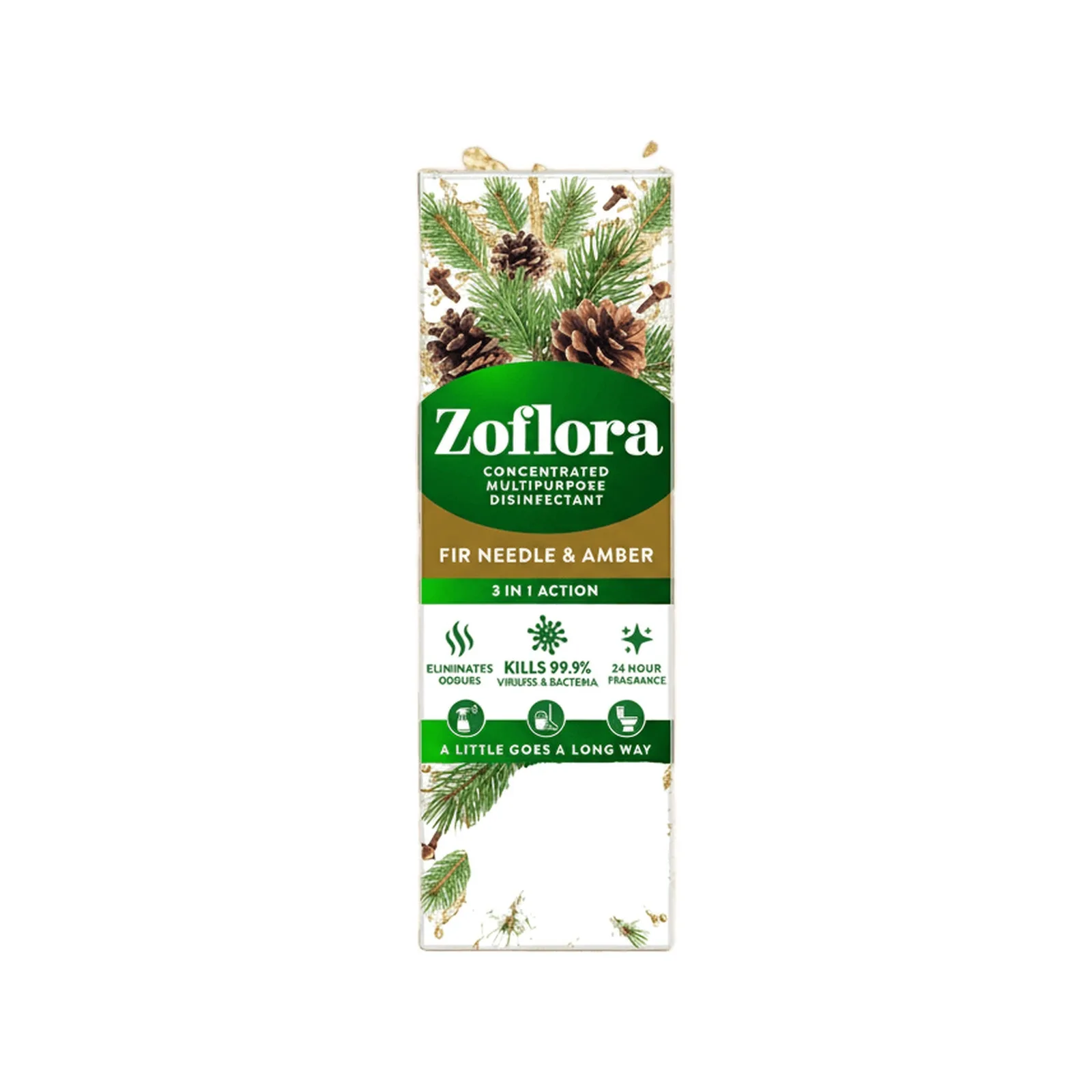 Zoflora Disinfectant Fir Needle & Amber 250ml