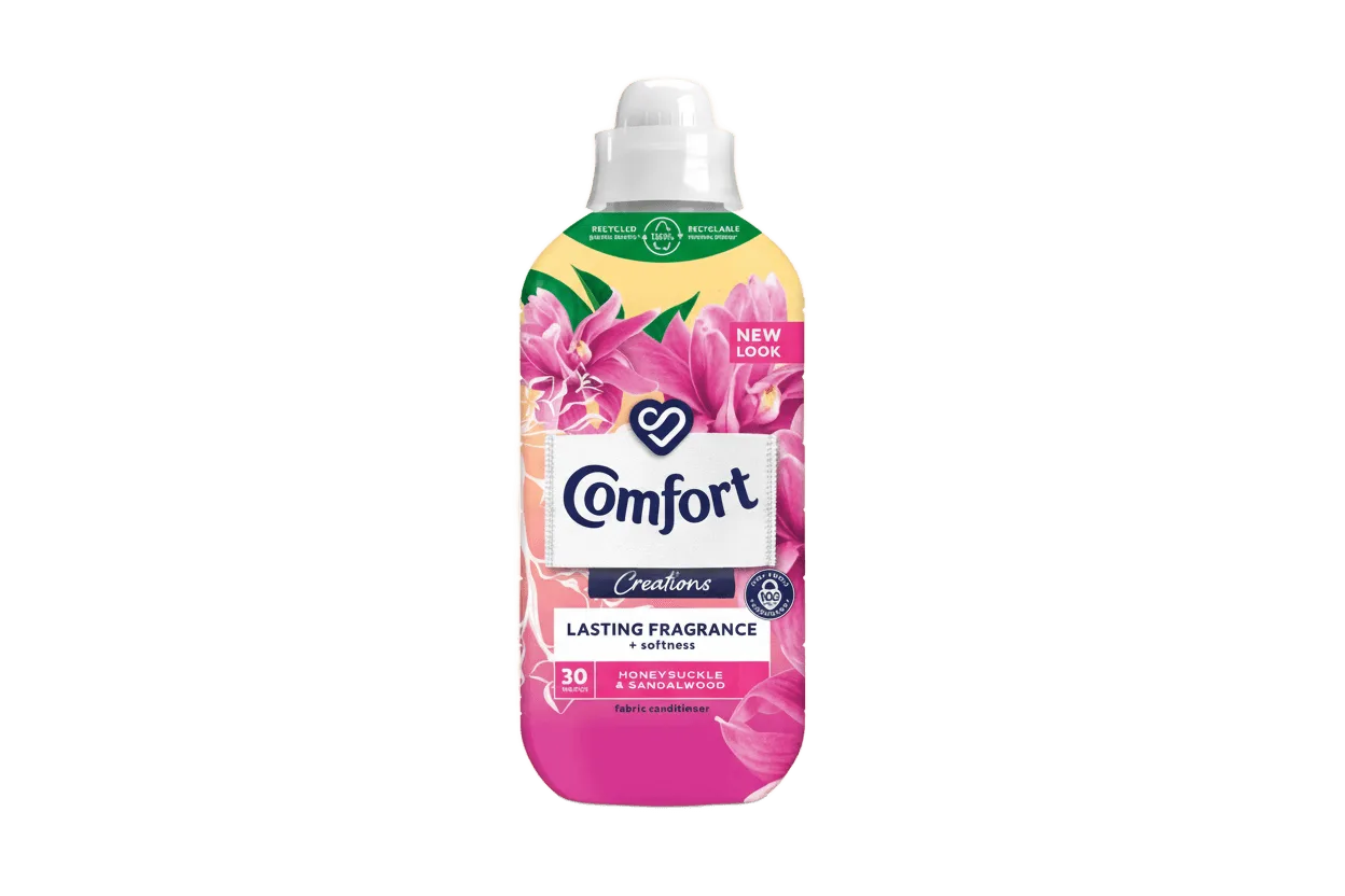 Comfort Fabric Conditioner Honey Suckle 30 Washes