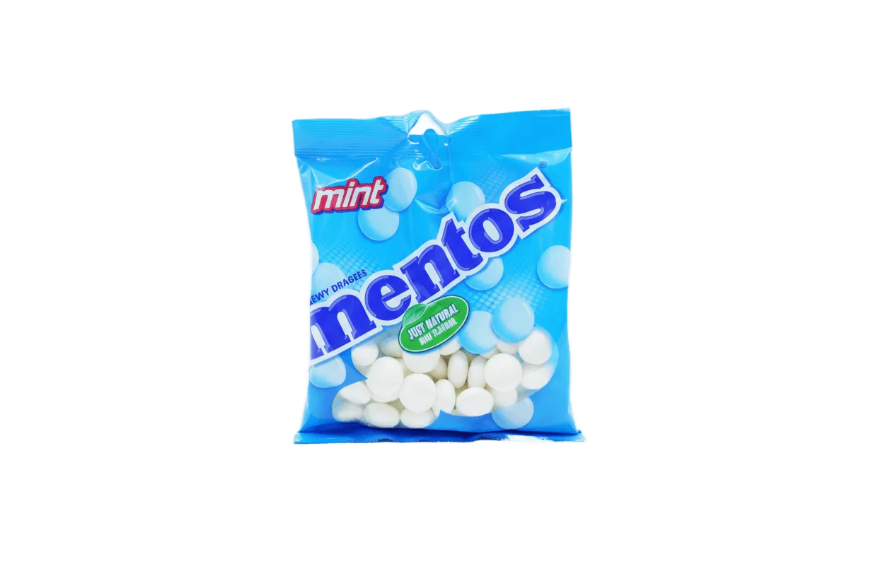 Mentos Mint Bag 150g