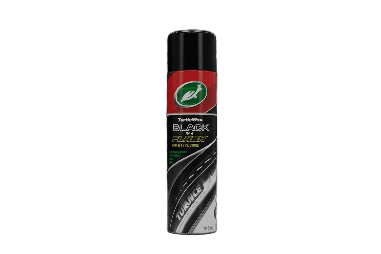 Turtle Wax Black Trim & Tyre Wax 500ml.
