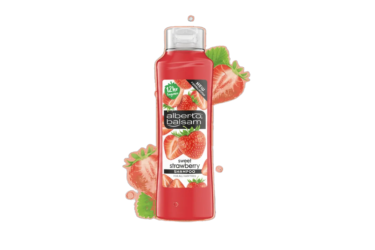Alberto Balsam Shampoo Strawberry 350ml