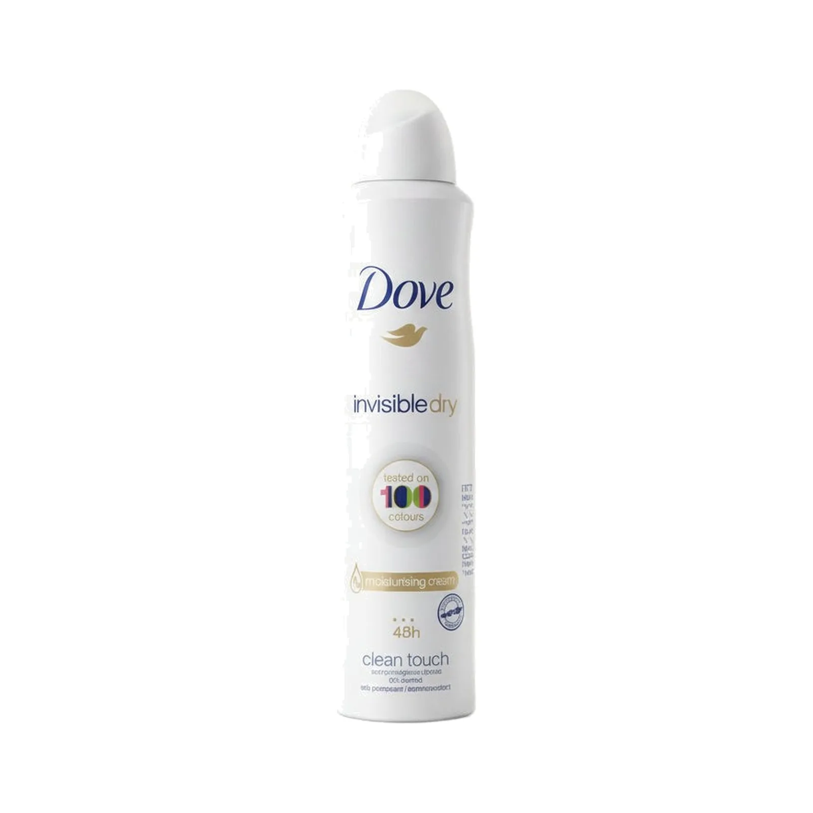 Dove Antiperspirant Women Clean Touch Invisible Dry 250ml