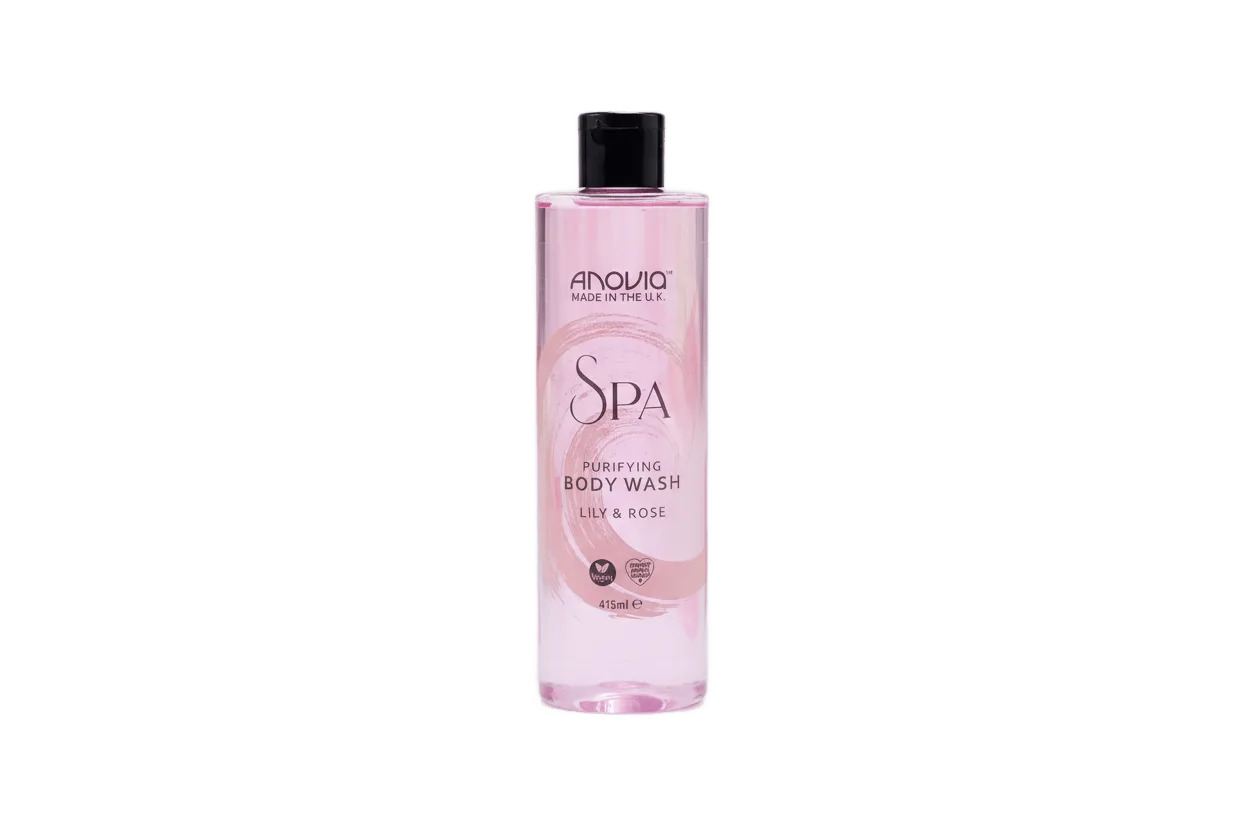 Anovia Spa Body Wash Lily & Rose 415ml