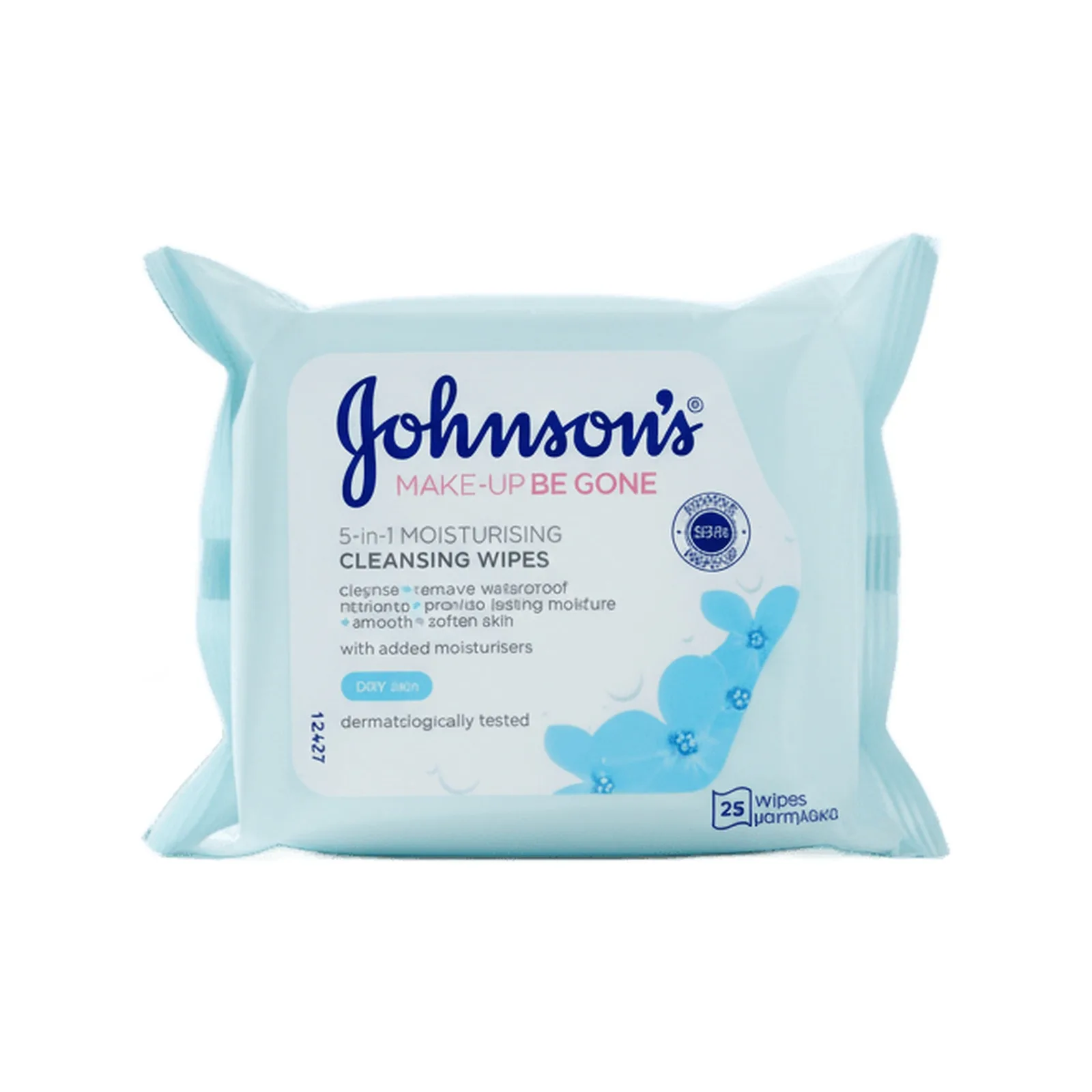 Johnson's Moisturising Make-Up Removing Wipes 25 Pcs