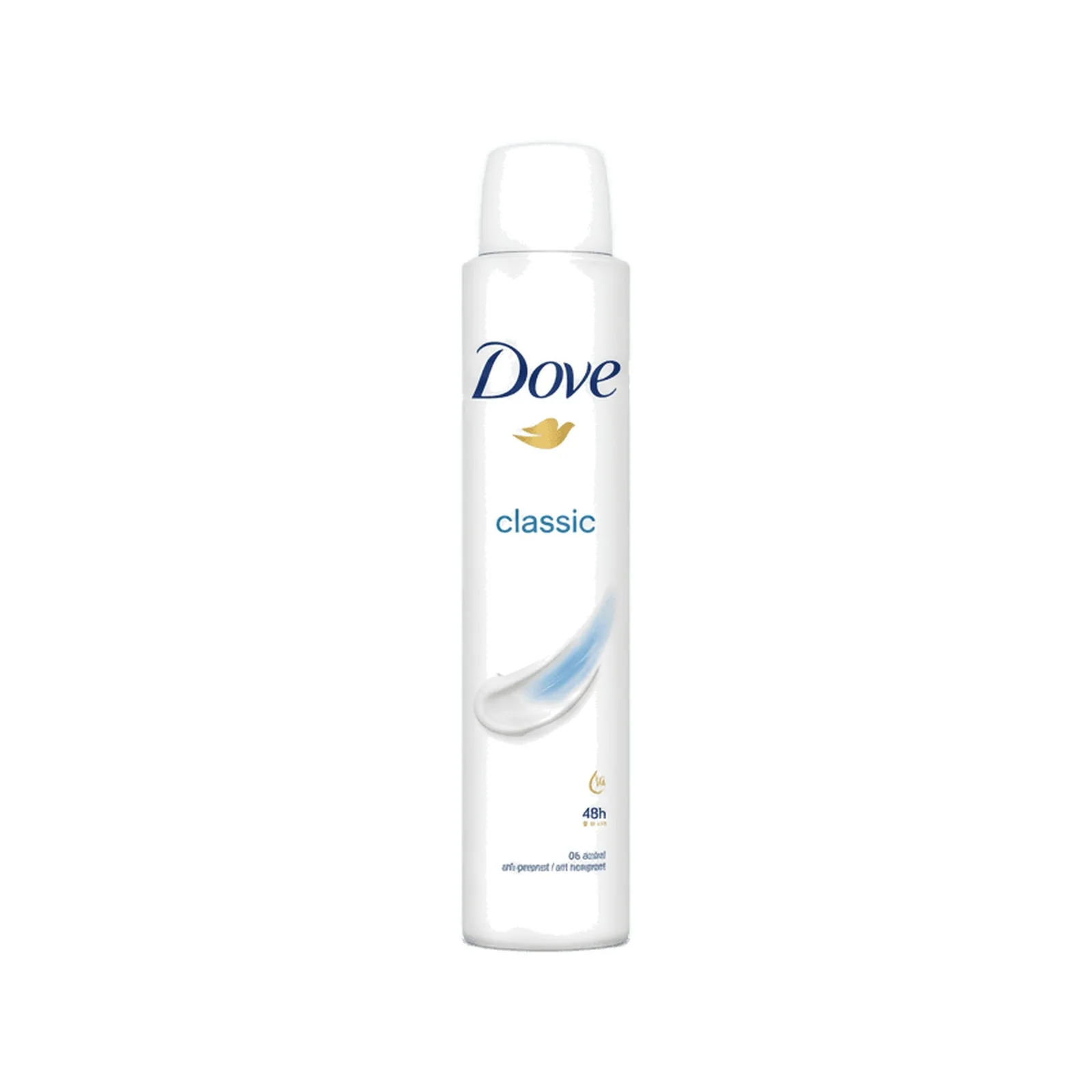 Dove Antiperspirant Deodorant Classic Women 200ml