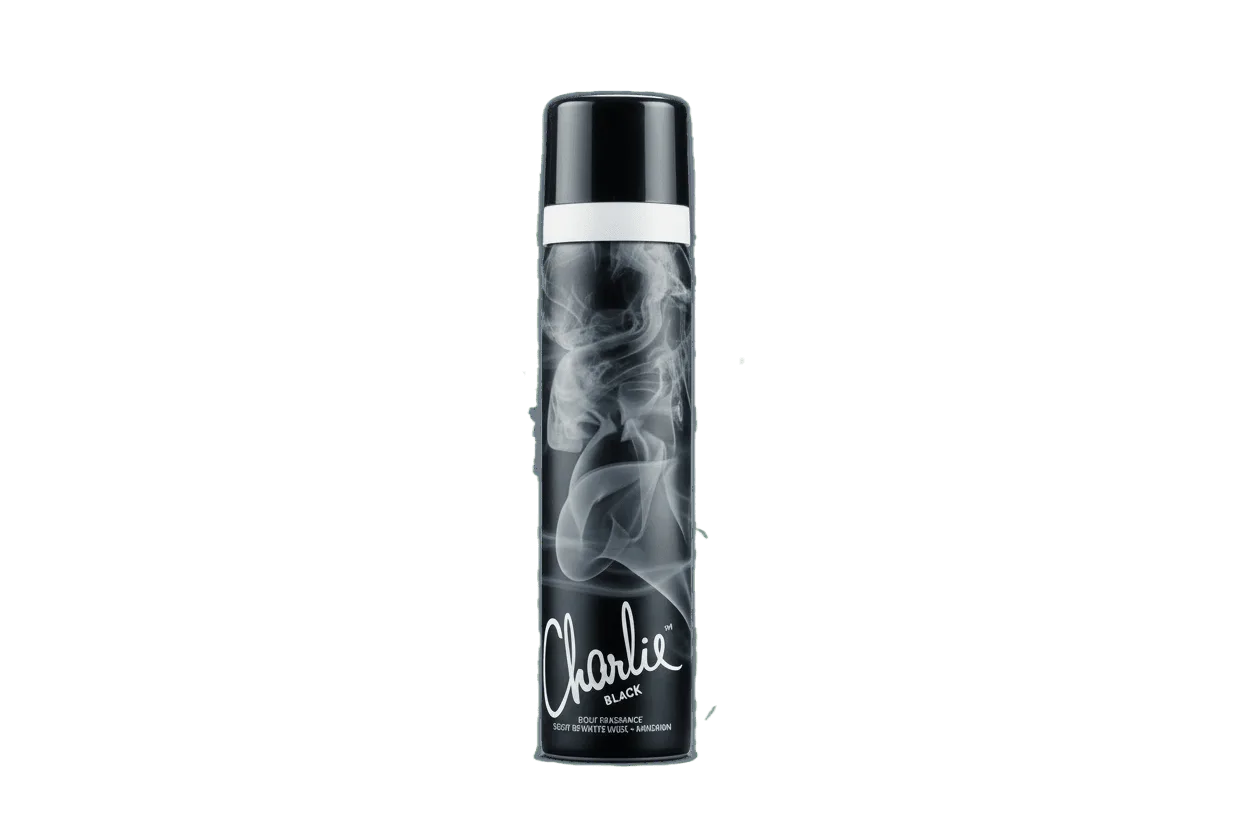 Charlie Body Spray Black 75ml.