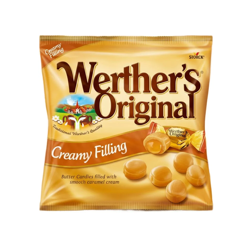 Werthers Original Creamy Filling 125g