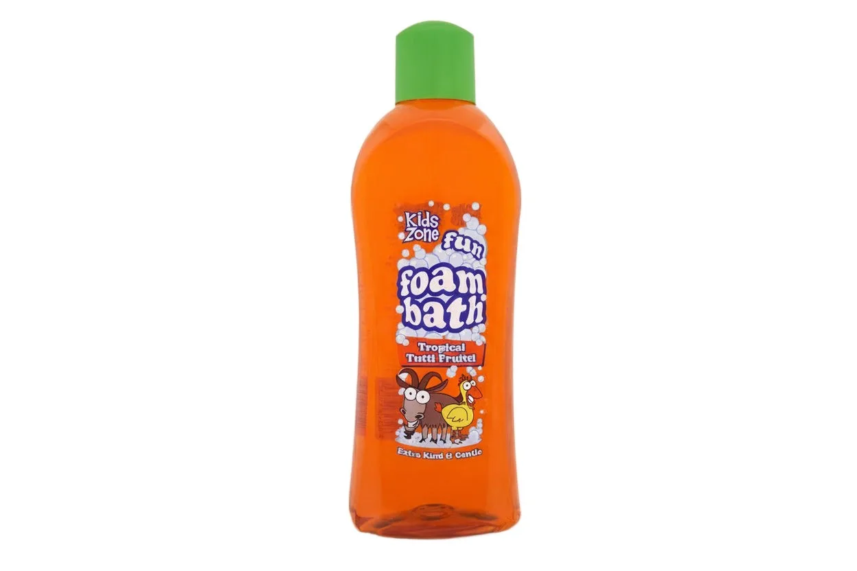 Kids Zone Foam Bath Trop Tutti Fruitti 1l