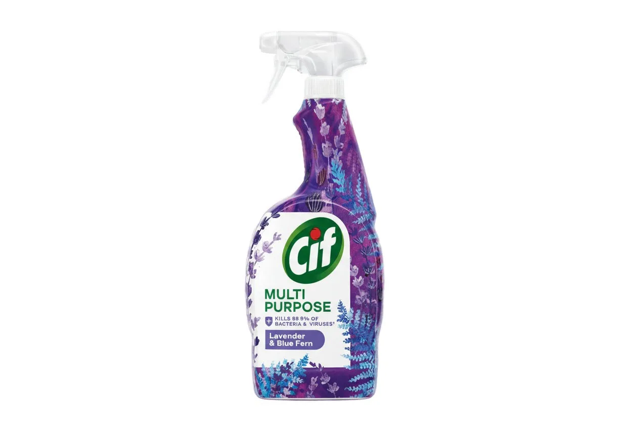 Cif Multi Purpose Spray Lavender & Fern 750ml.