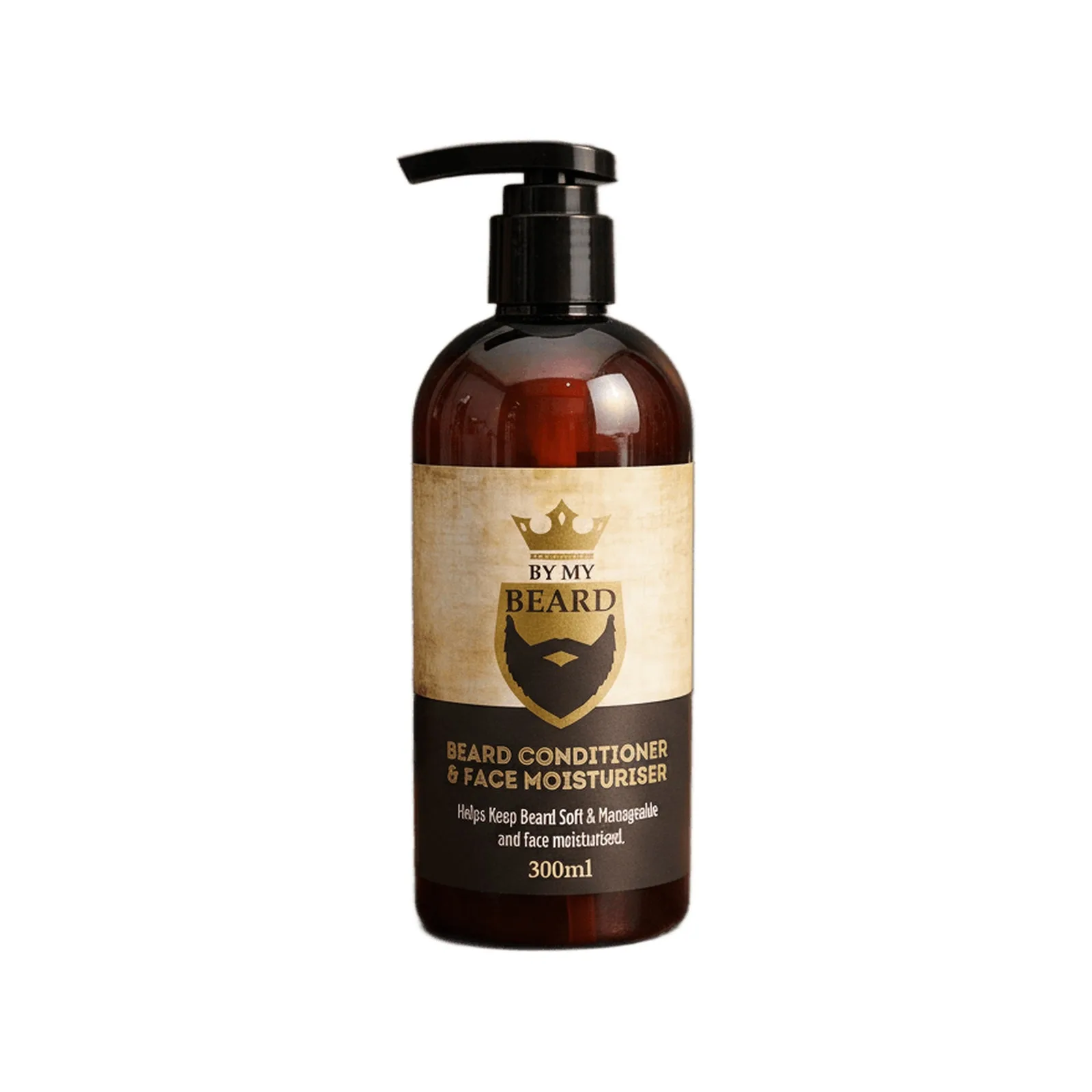 By My Beard Conditioner & Face Moisturiser 300ml