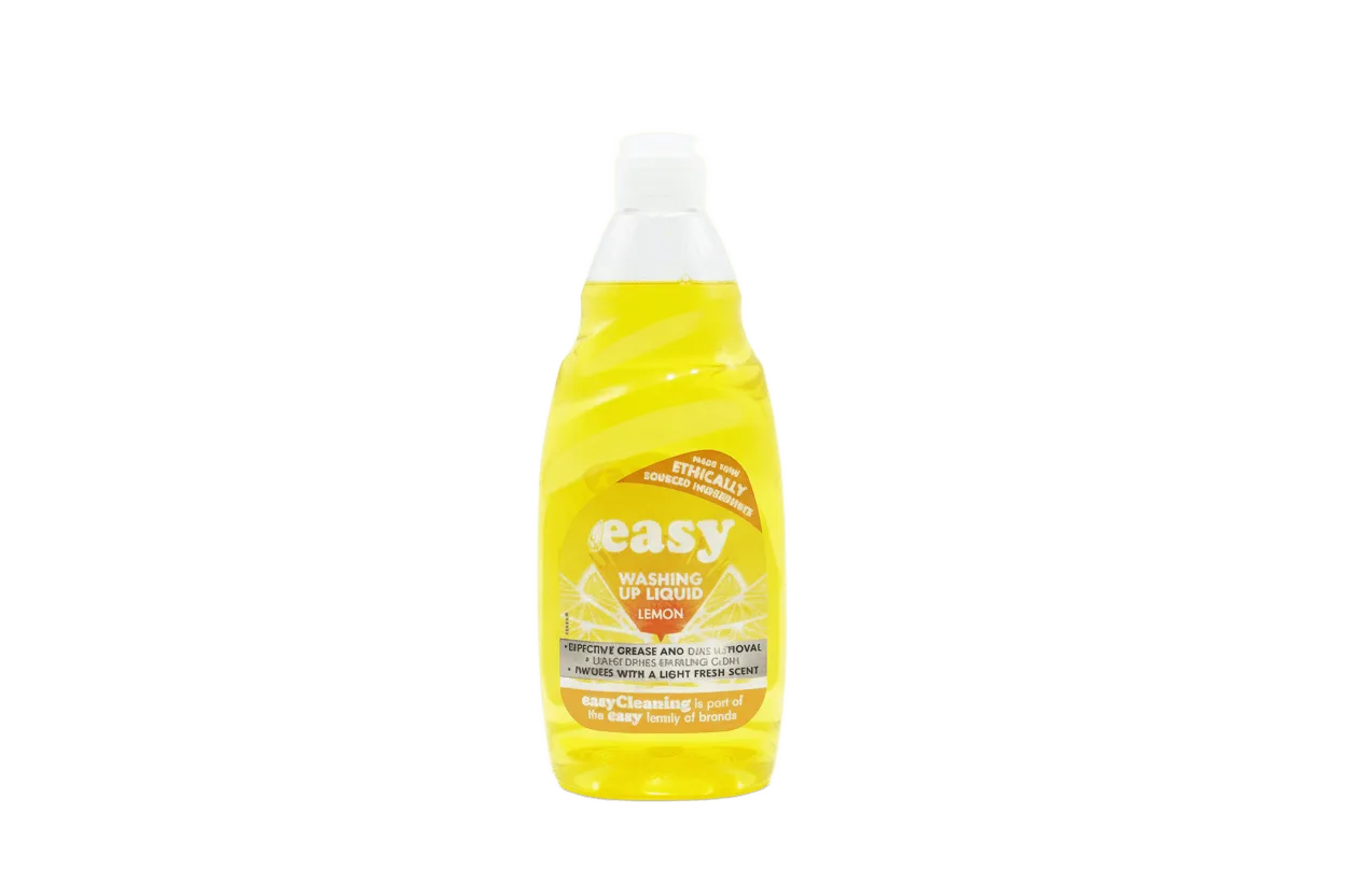 Easy Washing Up Liquid Lemon 500ml.