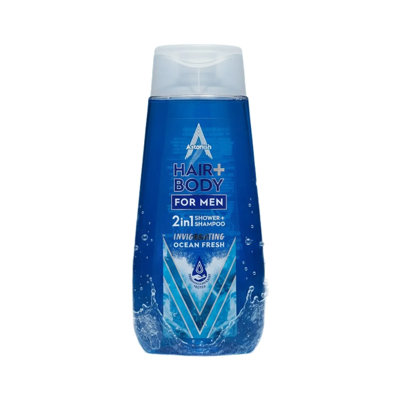 Astonish Hair & Body Men Shampoo (2-in-1) 375ml
