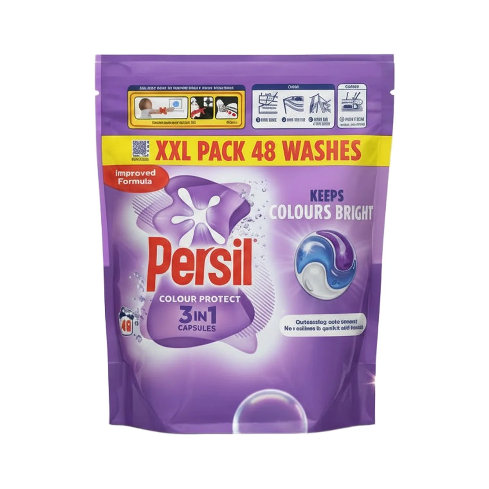 Persil Laundry Pods Colour Protect 3-in-1 48 Washes