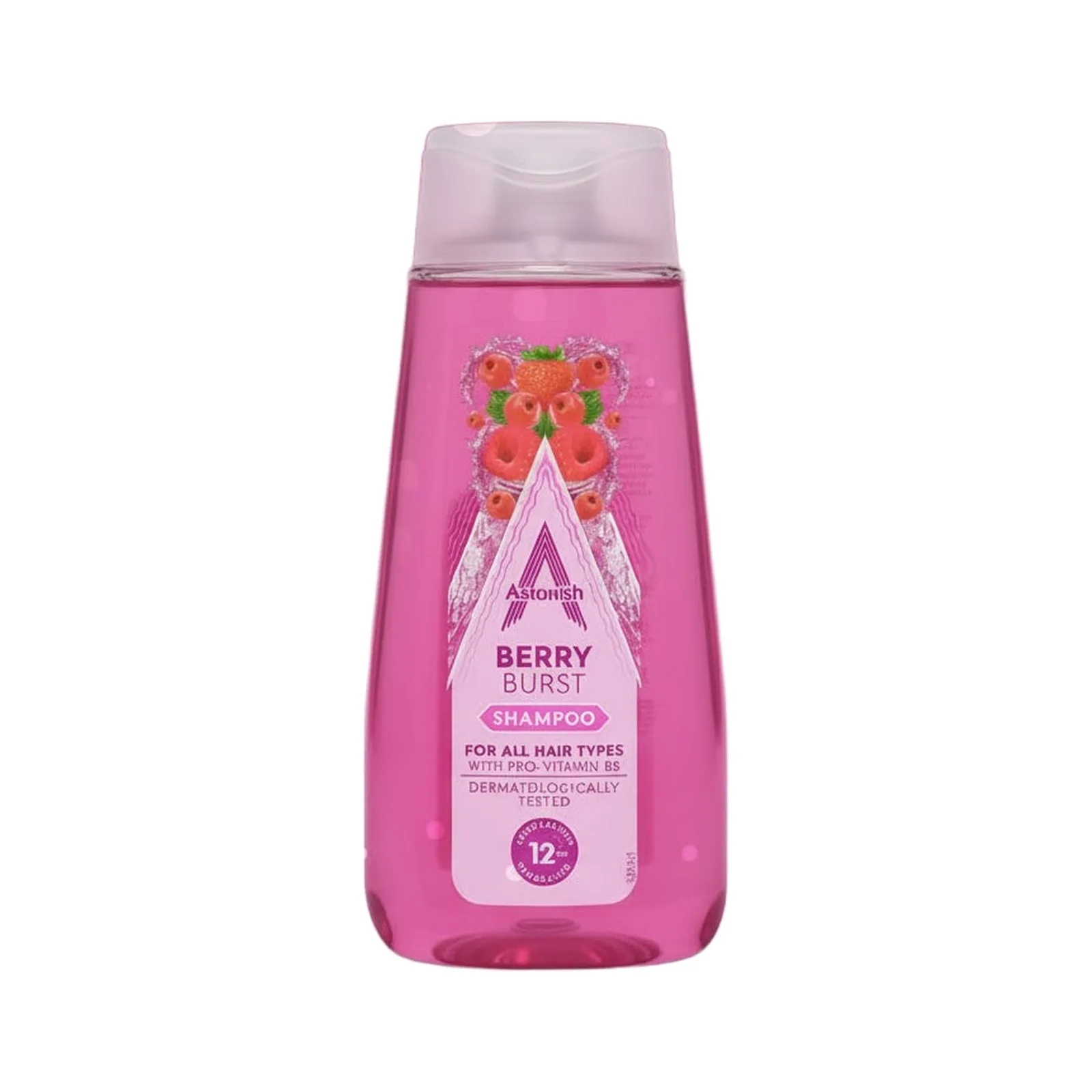 Astonish Hair Shampoo Berry Burst 375ml