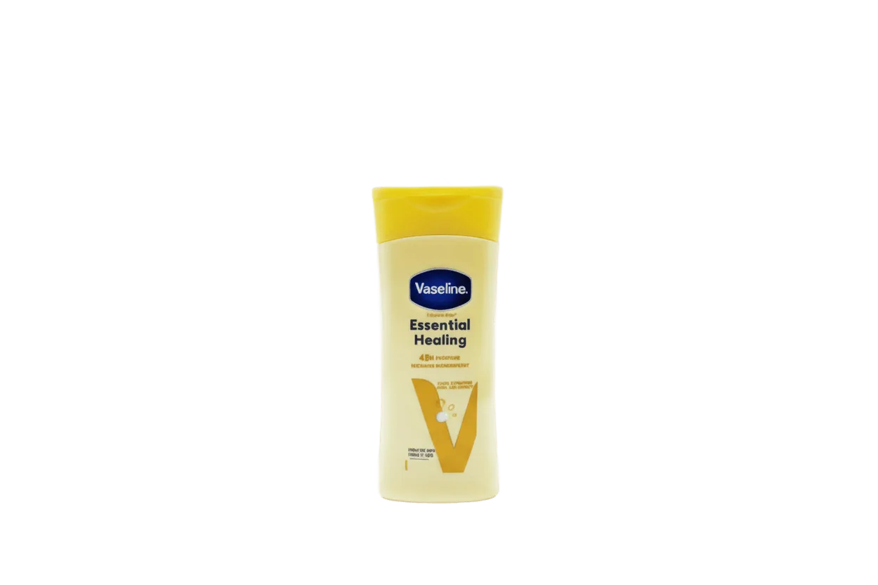 Vaseline Lotion Essential Healing Dry Skin 200ml.