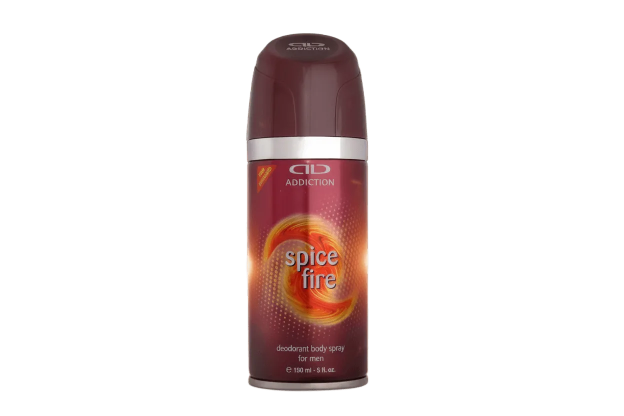 Addiction Body Spray Spice Fire 150ml