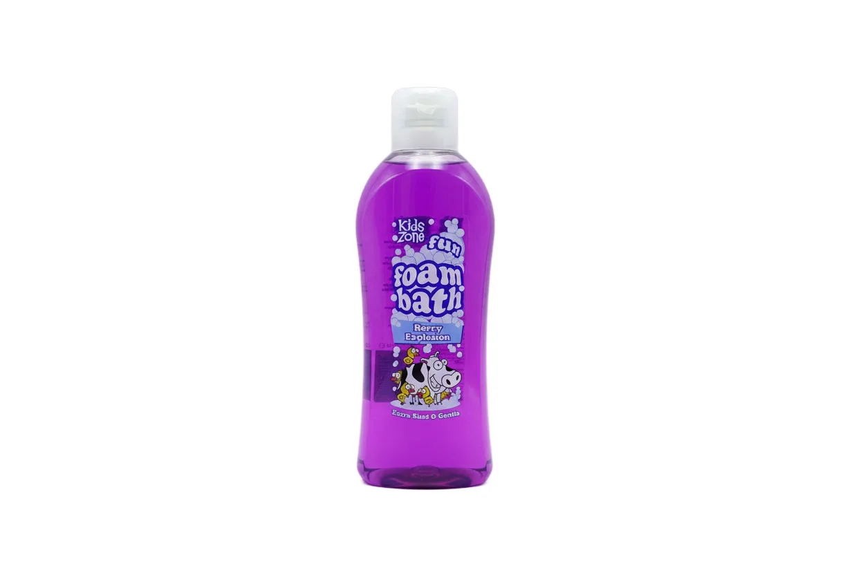 Kids Zone Berry Explosion Foam Bath 1L | 100% Original, Imported from UK 🇬🇧