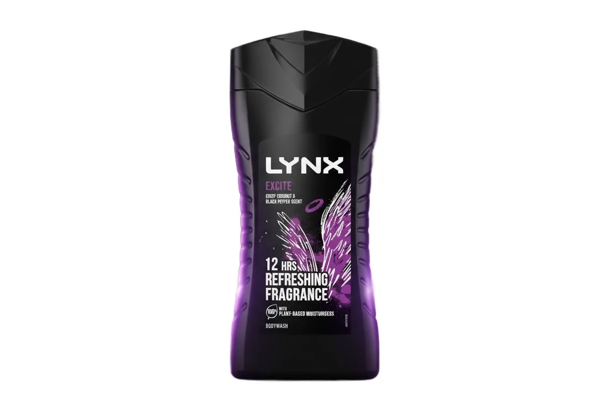 Lynx Excite Body Wash 225ml | 100% Original, Imported from UK 🇬🇧
