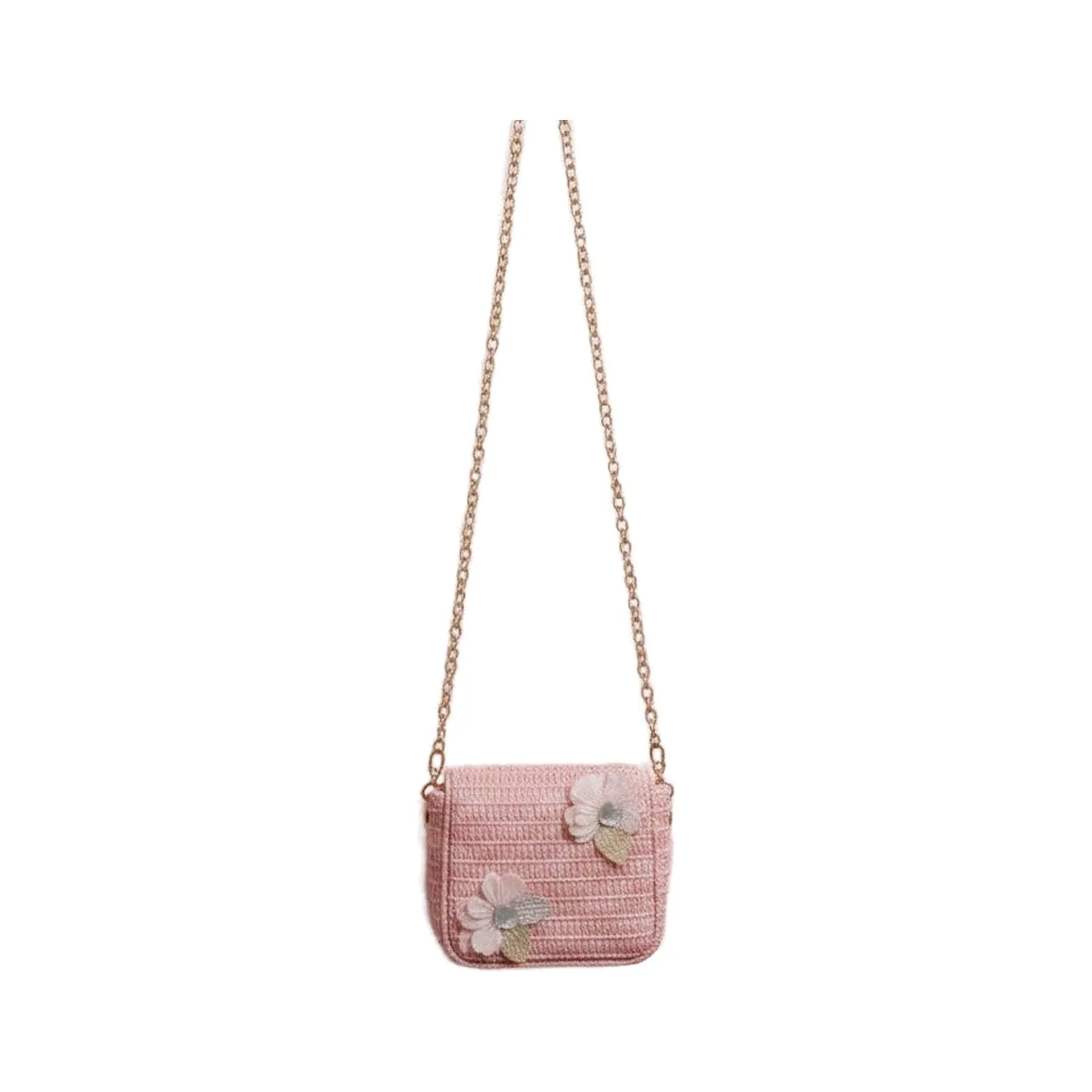 Girls’ Woven Mini Crossbody Bags