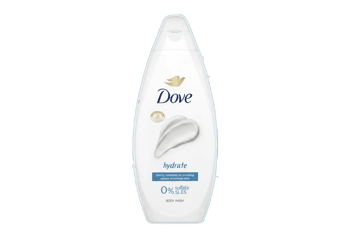 Dove Bodywash Hydrate 225ml
