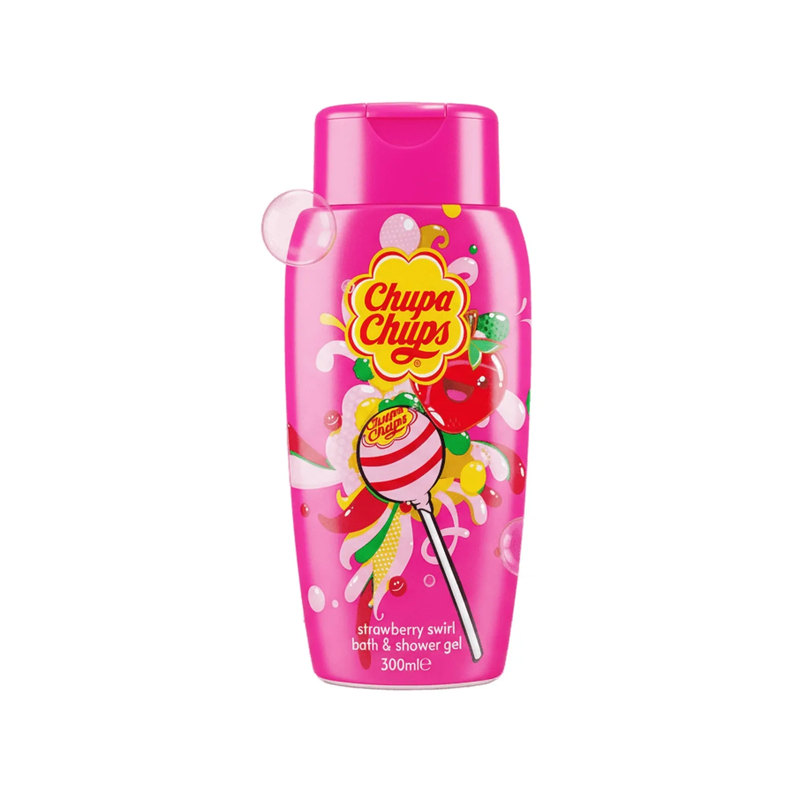 Chupa Chups Bath/Shower Strawberry 300ml